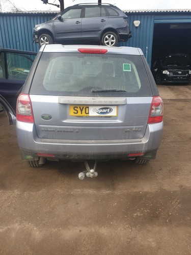 2007 land rover freelander - 2007-12,