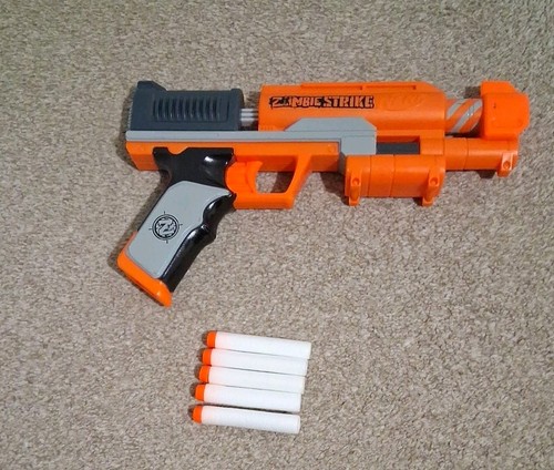 Nerf zombie strike pistol - nerf,