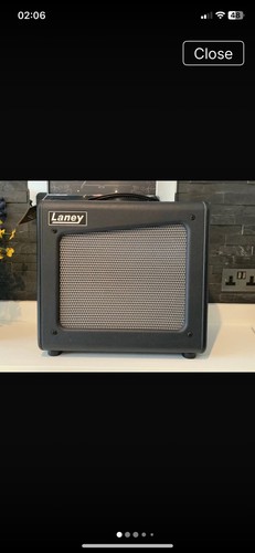 Laney cub super12 15w valve - super12,