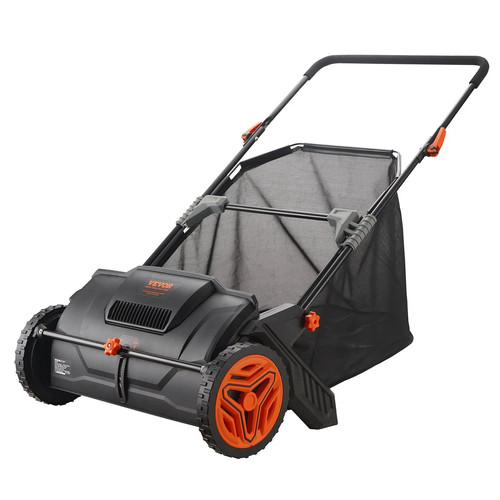 Push lawn sweeper 21inch leaf - lawn,
