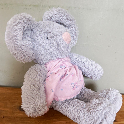 Mothercare grey mouse - mothercare, pink