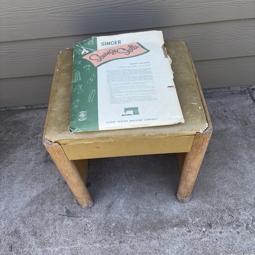 Vintage authentic singer - authentic,
