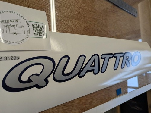 Sprite quattro caravan name - sprite,
