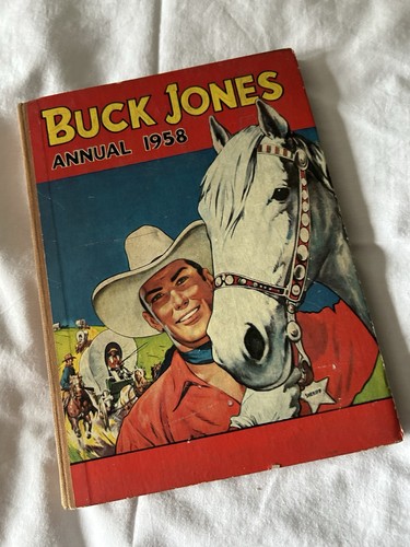 Buck jones annual - jones,