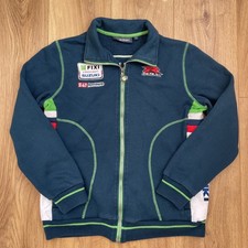 Vintage Team Suzuki Racing Ladies Fleece Fixi Yoshimura GSX Embroidered Logos 
