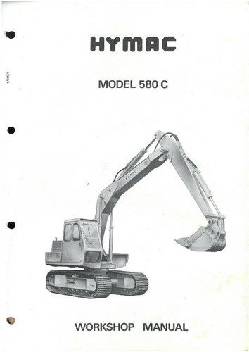 Hymac crawler excavator - excavator,