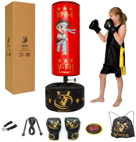 Kids free standing - kids, boxing