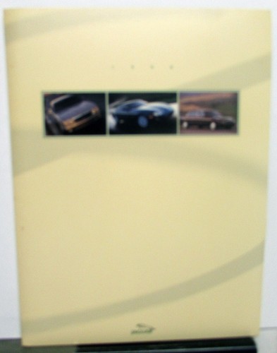 1998 jaguar press kit xj - jaguar,