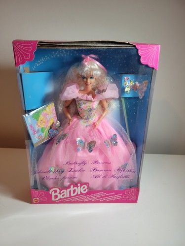 1994 barbie butterfly princess - barbie,