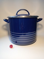 Vintage Copco Cobalt Blue