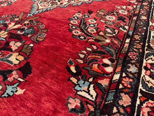 5x8 red vintage - vintage, oriental