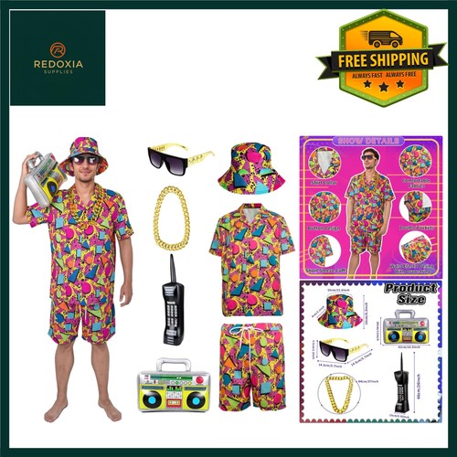 Vibrant 80s 90s - , suit