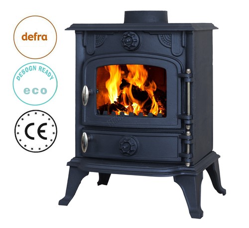 Heatsure woodburner 5kw - heatsure,