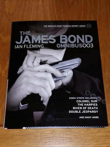 James bond 007 omnibus volume - bond,