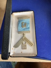 (92A) 1970's MASONIC SILVER