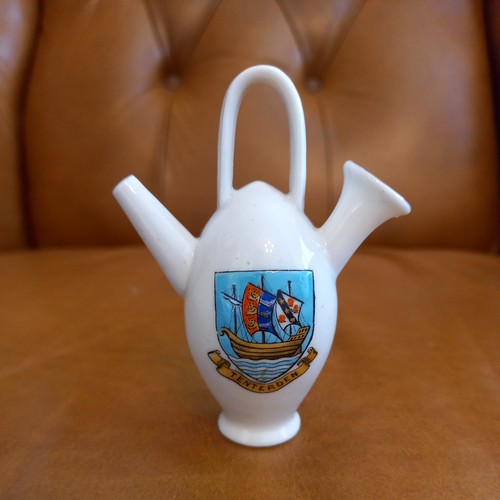 Goss crested china model - goss,