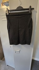 Girls Black School Skirts