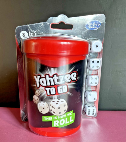 Hasbro yahtzee travel - yahtzee, to