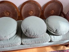 3-piece antique bergere suite