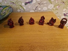 SET OF SIX 4.6 CM [LARGEST ]