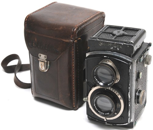 Early rolleiflex baby 4x4 - early,
