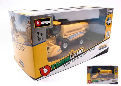 Burago tractor model - tractor,