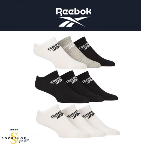 Reebok trainer socks mens - trainer, &