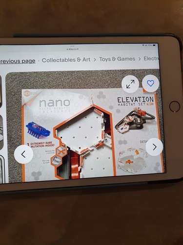 Hexbug nano elevation - hexbug,
