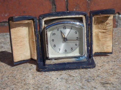 Antique vintage alarm clock - or,