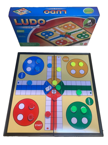 Large ludo game traditional - large,