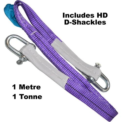 Ton metre duplex web sling - ton,