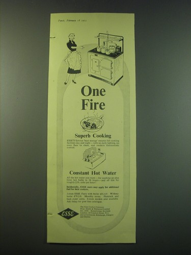1953 esse cooker - esse, one