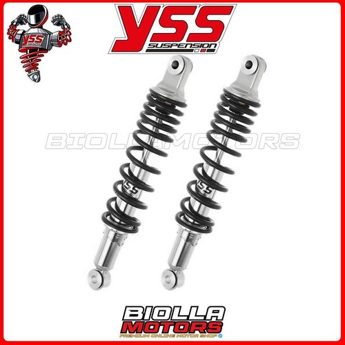 Pair rear shock - rear, absorbers