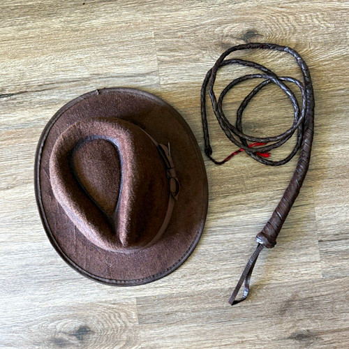 Indiana jones costume brown - jones,