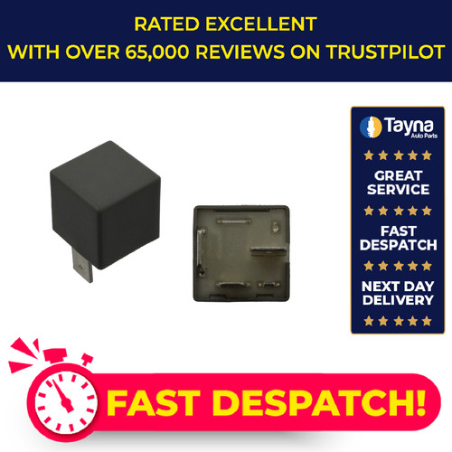 Fuel pump relay - fuel,