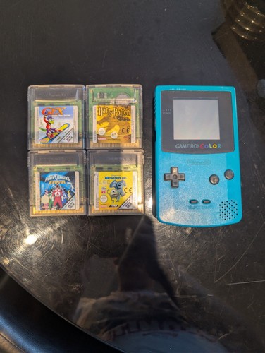 Gameboy colour teal - colour,