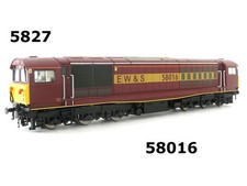 Heljan 58271 Class 58 58016 In