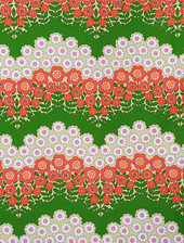 5,10 m vintage Cotton curtain