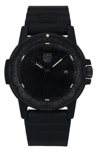 Luminox sea turtle black dial - luminox,
