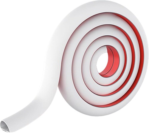 White pvc self - white, self-adhesive