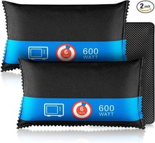 Reusable Car Dehumidifier Moisture Absorber Anti-slip Mat Silica Gel Bags 2x400g