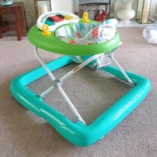 Bright Starts Baby Walker Multicoloured Foldable Sensory FREE DELIVERY