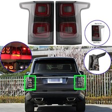 Left+Right Rear Tail Light