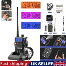 Baofeng UV-5R/AR-5R Walkie Talkie Dual Band UHF/VHF FM Two Way Radio & Earphone