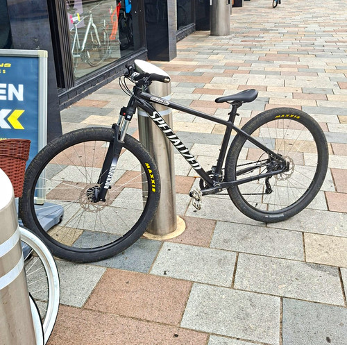 Specialized rockhopper black - specialized,