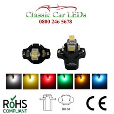 1X B8.3D 286 LED TWISTLOCK