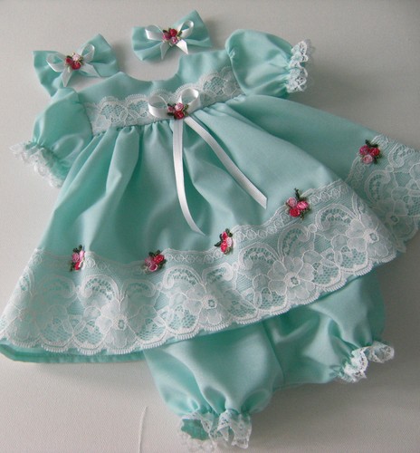 Lovely aqua dress clips - dress,, clips*