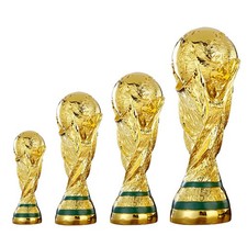 2022 Gold Large World Football Soccer Cup Memorabilia Replica Trophy Sport ???