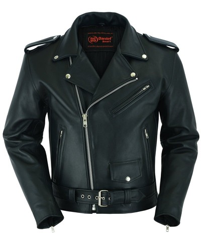 Men black handmade real - black,