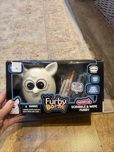 Scribble and wipe furby - and,
